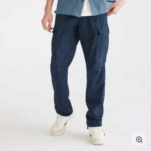 Aeropostale Aero Relaxed Cargo Pants, blue, 31x32